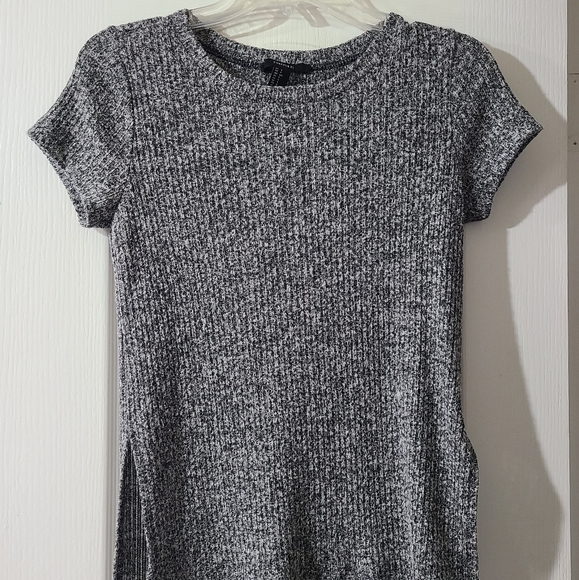 Forever 21 Ribbed Knit Blouse - Picture 1 of 3